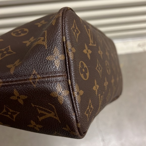 COPY - LOUIS VUITTON Monogram Canvas Neverfull MM Brown Tote Bag (Authentic) - Picture 10 of 14